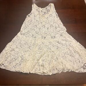 Floral Lace Boho Dress